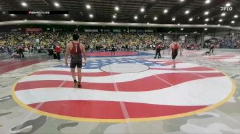 150 lbs Cons. Round 3 - Isaiah Torres, Magic City Wrestling Club vs Westyn Perschbacher, Sturgis Youth Wrestling