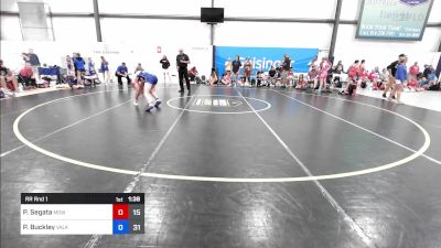 56 kg Rr Rnd 1 - Peyton Segata, MGW Bittersweet Mint vs Presley Buckley, Valkyrie Girls WC