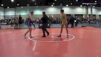 170 kg Consolation - Samuel Curran, Tornado Wrestling vs James Humphrey, Missouri