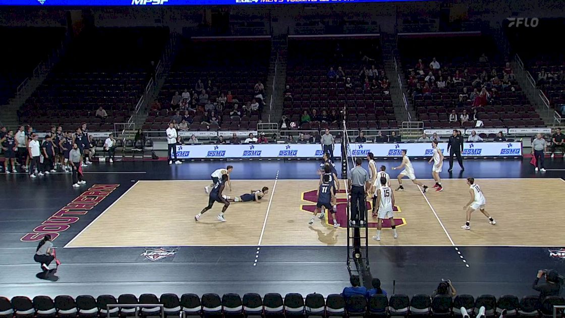 Full Match Replay: Pepperdine vs Stanford Men's Volleyball