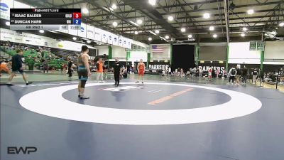 150 kg Rr Rnd 1 - Isaac Balden, Gold Rush Wrestling vs Duncan Harn, Big Game Wrestling Club