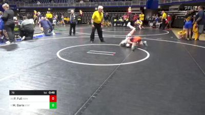 78 lbs Final - Piper Full, Abington Heights vs Margo Garis, State College