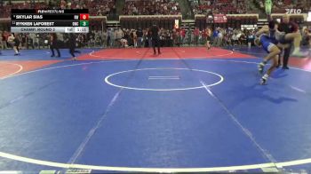 137 lbs Champ. Round 2 - Rykken LaForest, Darkhorse Wrestling Club vs Skylar Sias, Ronan Wrestling