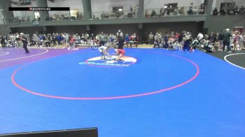 Junior Girls FS - 105 lbs Quarters - Lyla Stafford, CA vs Kiya Roe