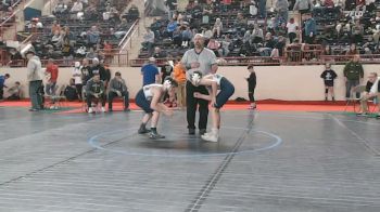 105_B lbs Semifinal - Carson Kirk, Juniata vs Blaise Wilson, Forest Hills
