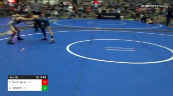 70 lbs Consolation - Spencer Cunningham, Victory Wrestling vs Cristian Haslem, Team Donahoe