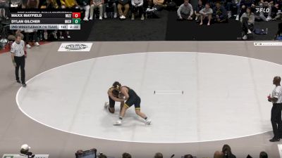 165 lbs 2nd Wrestleback (16 Team) - Dylan Gilcher, Michigan vs Maxx Mayfield, Missouri