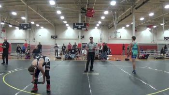 125 lbs Round 2 (4 Team) - Will Atkinson, Lead Miners vs Keeghan Clouse, Untouchables