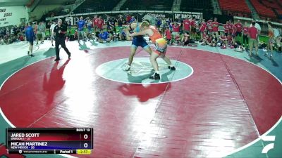 Quarters & Wb (16 Team) - Jared Scott, Oregon 1 vs Micah Martinez, New Mexico