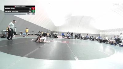 125 lbs Finals (2 Team) - Kaden Rios, Quincy vs Trevor Wilcox, Thomas More