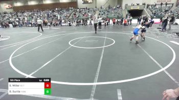 74 lbs 5th Place - Sonny Miller, No Team vs Beau Surita, Yuba Sutter Combat