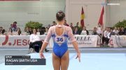 Ragan Smith USA - Floor, Senior - 2018 City of Jesolo Trophy