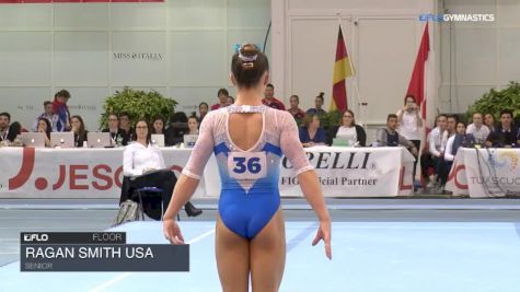 Ragan Smith USA - Floor, Senior - 2018 City of Jesolo Trophy