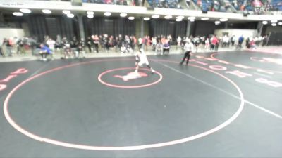 101 lbs Cons. Round 4 - David Wesierski, Hampshire vs Julian Paniagua, Bolingbrook