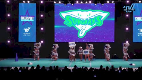 The Stingray Allstars - Rich and Famous [2024 L6 International Open Coed - NT Day 1] 2024 CHEERSPORT National All Star Cheerleading Championship