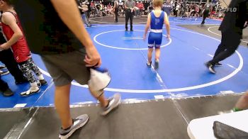 67-70 lbs Quarterfinal - Kaisen Kelley, Pryor Tigers vs Grayson Phillips, Team Tulsa Wrestling Club