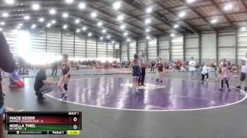 74 lbs Final - Mallory Gross, Team Ohio Gray vs Austyn Holtry, PA West