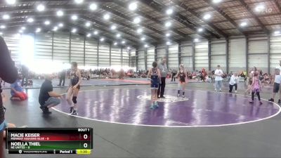 74 lbs Final - Mallory Gross, Team Ohio Gray vs Austyn Holtry, PA West