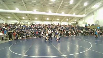51 lbs Semifinal - Shiloh Frohling, Timpanogos Wrestling vs Cole Huerta, Northside Wrestling Club