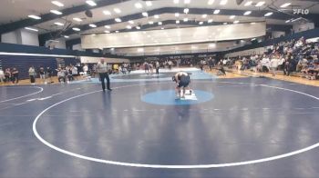 133 lbs Cons. Round 2 - Joseph Custodio, Marymount vs Matthew Casey, Messiah