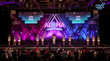 USA Starz - Obsession [2024 L6 Senior Coed - XSmall 1] 2024 Aloha Grand Nationals