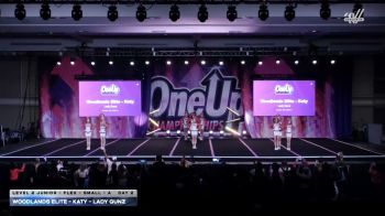 Woodlands Elite - Katy - Lady Gunz [2026 L2 Junior - Flex - Small - A Day 2] 2026 One Up Grand Nationals