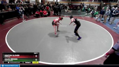 160 lbs Cons. Round 4 - Ashton Slover, Kamiakin vs David Brown, Lake Stevens