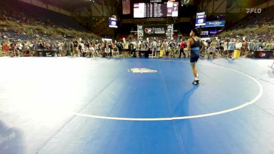 138 lbs Cons 64 #1 - Beck Anderson, OH vs Kobe Cunanan, WA