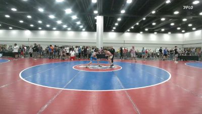 106 lbs Cons. Semis - Jace Bardell, Gladiators Academy Wrestling vs Ryder Gill, Callan Wrestling Academy