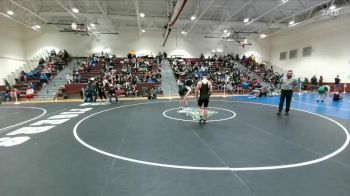 144 lbs Cons. Round 4 - Kaelan Douglas, Natrona County vs Deegan Walling, Kelly Walsh