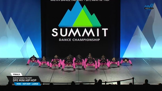 Raevin Raevin Dance Factory - DFE Mini Hip Hop [2025 Mini - Hip Hop - Large ...