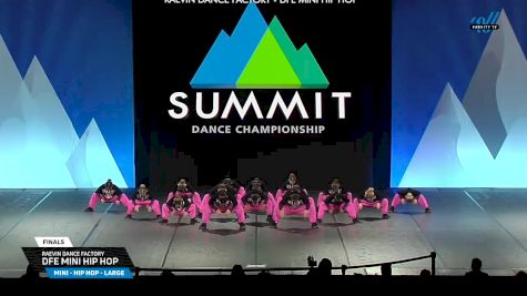 Raevin Dance Factory - DFE Mini Hip Hop [2025 Mini - Hip Hop - Large Finals] 2025 The Dance Summit