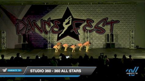 Studio 360 - 360 All Stars [2022 Youth - Jazz - Small Day 2] 2022 Dancefest Milwaukee Grand Nationals