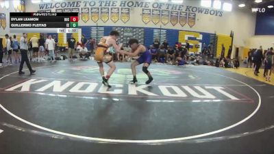 175 lbs Round 4 (8 Team) - Guillermo Fleitas, Eagle Empire vs Dylan Leamon, Buchholz