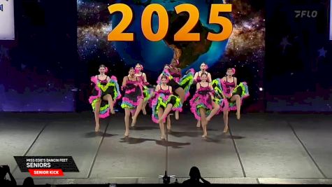 Miss Edie's Dancin Feet - Seniors [2025 Senior Kick Finals] 2025 The Dance Worlds