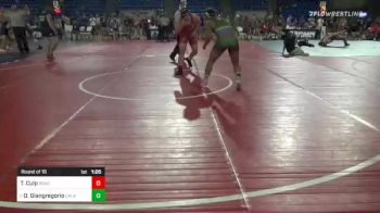 195 lbs Round Of 16 - Thomas Culp, Road Dawgs vs Donivan Giangregorio, Calaveras