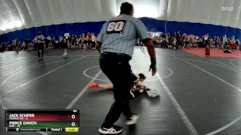 64 lbs Round 1 (6 Team) - Pierce Davich, DWA vs Jack Schifer, Pursuit WC