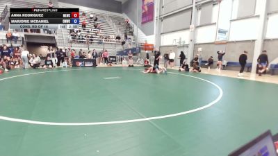 55 kg Cons. Rd Of 16 - Anna Rodriguez, Moses Lake Wrestling Club vs Marjorie McDaniel, Colorado Mesa Wrestling Club