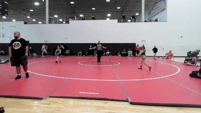 57 lbs Rr Rnd 4 - Penley Roof, PA Alliance Black vs Sam Levine, Steel Valley Renegades