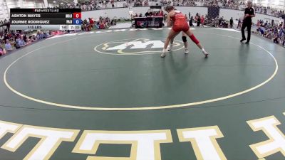 115 lbs Ashton Mayes, Missouri Red vs Journie Rodriguez, Pennsylvania Red