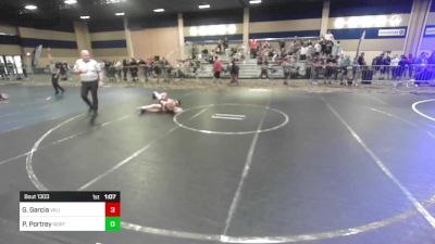 82 lbs Round Of 32 - Giovanni Garcia, Valiant College Prep vs Peerless Portrey, Northwest Elite