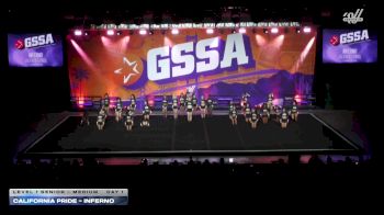 California Pride - Inferno [2026 L1 Senior - Medium Day 1] 2026 GSSA Grand Nationals