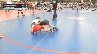 56 lbs Rr Rnd 2 - Declan Anastasoff, Mat Assassins - K3 vs Tyler Verrone, F.L.O.W. - K3