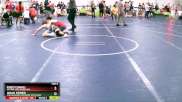 145 lbs Cons. Round 6 - Enzo Canali, Victory Elite Wrestling vs Noah Szwed, Ramchargers Montrose Youth Wre