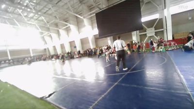 45 lbs Quarterfinal - Hunter Carlyle, Mat Demon Wrestling Club vs Hayes Hardy, Box Elder Stingers