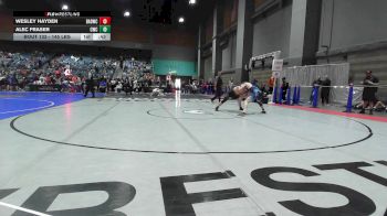 145 lbs Consi Of 8 #2 - Wesley Hayden, Bay Area Dragons vs Alec Fraser, Camas Wrestling Club