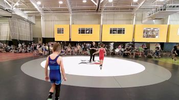 56 lbs Rr Rnd 1 - Colvin Smith, Team Dynasty vs Bronson Baker, South Hills Wrestling Academy