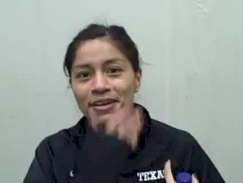 Betzy Jimenez Texas 1st 1k 2010 Texas A&M Invitational