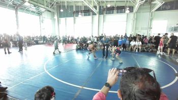 98 lbs Quarterfinal - Isaiah Reyes, Scotsmen WC vs Sebastian Colon, Outlaw WC