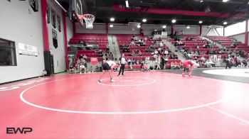 190 lbs Quarterfinal - Pearson Silverhorn, PLAINVIEW vs Shawn Rounsaville, TUTTLE